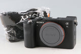 Sony α7C Mirrorless Digital Camera *Japanese Version Only* #59257E2
