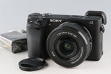 Sony α6400 + E PZ 16-50mm F/3.5-5.6 OSS Lens *Japanese version only* #59258E2