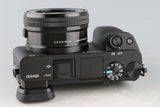 Sony α6400 + E PZ 16-50mm F/3.5-5.6 OSS Lens *Japanese version only* #59258E2
