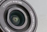 Sony α6400 + E PZ 16-50mm F/3.5-5.6 OSS Lens *Japanese version only* #59258E2