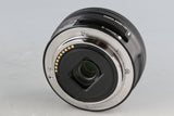 Sony α6400 + E PZ 16-50mm F/3.5-5.6 OSS Lens *Japanese version only* #59258E2