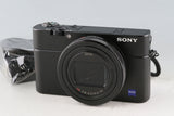 Sony Cyber-Shot DSC-RX100M6 Digital Camera *Japanese Version Only* #59261E2