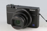 Sony Cyber-Shot DSC-RX100M6 Digital Camera *Japanese Version Only* #59261E2