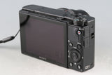 Sony Cyber-Shot DSC-RX100M6 Digital Camera *Japanese Version Only* #59261E2