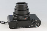 Sony Cyber-Shot DSC-RX100M6 Digital Camera *Japanese Version Only* #59261E2