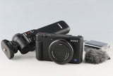 Sony Vlogcam ZV-1 Digital Camera + Shooting Grip *Japanese version only * #59264E2