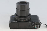 Sony Cyber-Shot DSC-RX100M3 Digital Camera *Japanese Version Only* #59278E2