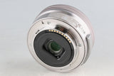 Sony α6000 + E PZ 16-50mm F/3.5-5.6 OSS Lens *Japanese Version Only* #59279E2