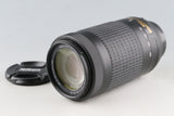 Nikon AF-P DX Nikkor 70-300mm F/4.5-6.3G ED VR Lens #59288E6