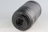 Nikon AF-P DX Nikkor 70-300mm F/4.5-6.3G ED VR Lens #59288E6