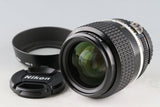Nikon Nikkor 35mm F/1.4 Ais Lens #59290A3