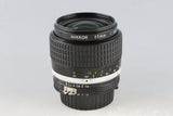 Nikon Nikkor 35mm F/1.4 Ais Lens #59290A3