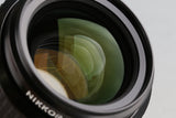 Nikon Nikkor 35mm F/1.4 Ais Lens #59290A3