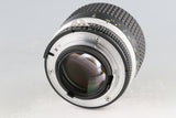 Nikon Nikkor 35mm F/1.4 Ais Lens #59290A3