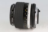 Nikon Nikkor 35mm F/1.4 Ais Lens #59290A3