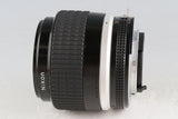Nikon Nikkor 35mm F/1.4 Ais Lens #59290A3