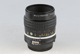 Nikon Micro-Nikkor 55mm F/2.8 Ais Lens With Box #59291L4