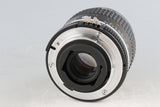 Nikon Micro-Nikkor 55mm F/2.8 Ais Lens With Box #59291L4