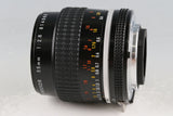 Nikon Micro-Nikkor 55mm F/2.8 Ais Lens With Box #59291L4