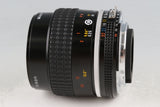 Nikon Micro-Nikkor 55mm F/2.8 Ais Lens With Box #59291L4