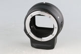 Nikon Mount Adapter FTZ With Box #59292L4