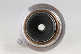 Nikon W-NIKKOR・C 25mm F/4 Lens for Leica L39 #59293A4