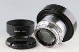 Meyer-Optik Gorlitz Trioplan 100mm F/2.8 Hasselblad V-Mount Modified Lens #59298E5