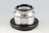 Meyer-Optik Gorlitz Trioplan 100mm F/2.8 Hasselblad V-Mount Modified Lens #59298E5
