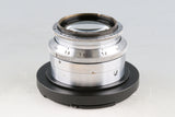 Meyer-Optik Gorlitz Trioplan 100mm F/2.8 Hasselblad V-Mount Modified Lens #59298E5