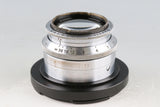 Meyer-Optik Gorlitz Trioplan 100mm F/2.8 Hasselblad V-Mount Modified Lens #59298E5