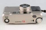 Contax T2D 35mm Point & Shoot Film Camera #59299D5