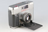 Contax T 35mm Film Camera #59312D5