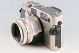 Contax G2D + Carl Zeiss Vario-Sonnar T* 35-70mm F/3.5-5.6 Lens #59320E4