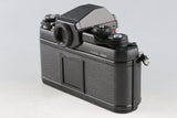 Nikon F3 35mm SLR FIlm Camera With Box #59322L4