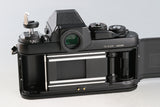 Nikon F3 35mm SLR FIlm Camera With Box #59322L4