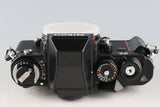 Nikon F3 35mm SLR FIlm Camera With Box #59322L4