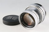 Leica Leitz Summicron 50mm F/2 Lens for Leica L39 #59324T