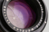 Leica Leitz Summilux-R 50mm F/1.4 3-Cam Lens for Leica R #59325T