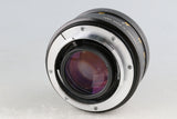Leica Leitz Summilux-R 50mm F/1.4 3-Cam Lens for Leica R #59325T