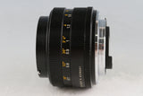 Leica Leitz Summilux-R 50mm F/1.4 3-Cam Lens for Leica R #59325T