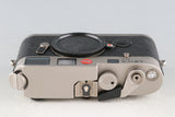 Leica M6 Titanium 35mm Rangefinder Film Camera With Box #59327L1