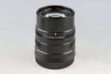 Contax Carl Zeiss Sonnar T* 90mm F/2.8 Black Lens Set for Contax G1 G2 #59328A1