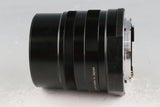 Contax Carl Zeiss Sonnar T* 90mm F/2.8 Black Lens Set for Contax G1 G2 #59328A1