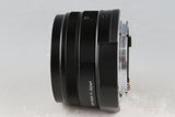 Contax Carl Zeiss Planar T* 45mm F/2 Black Lens for G1/G2 #59329A1