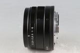 Contax Carl Zeiss Planar T* 45mm F/2 Black Lens for G1/G2 #59329A1