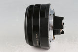 Contax Carl Zeiss Biogon T* 28mm F/2.8 Black Lens for G1/G2 #59330A1
