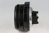 Contax Carl Zeiss Biogon T* 28mm F/2.8 Black Lens for G1/G2 #59330A1