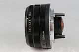 Contax Carl Zeiss Biogon T* 28mm F/2.8 Black Lens for G1/G2 #59330A1