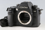 Contax N1 35mm SLR FIlm Camera #59337E4