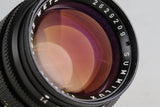 Leica Leitz Summilux 50mm F/1.4 Lens for Leica M With Box #59340L1